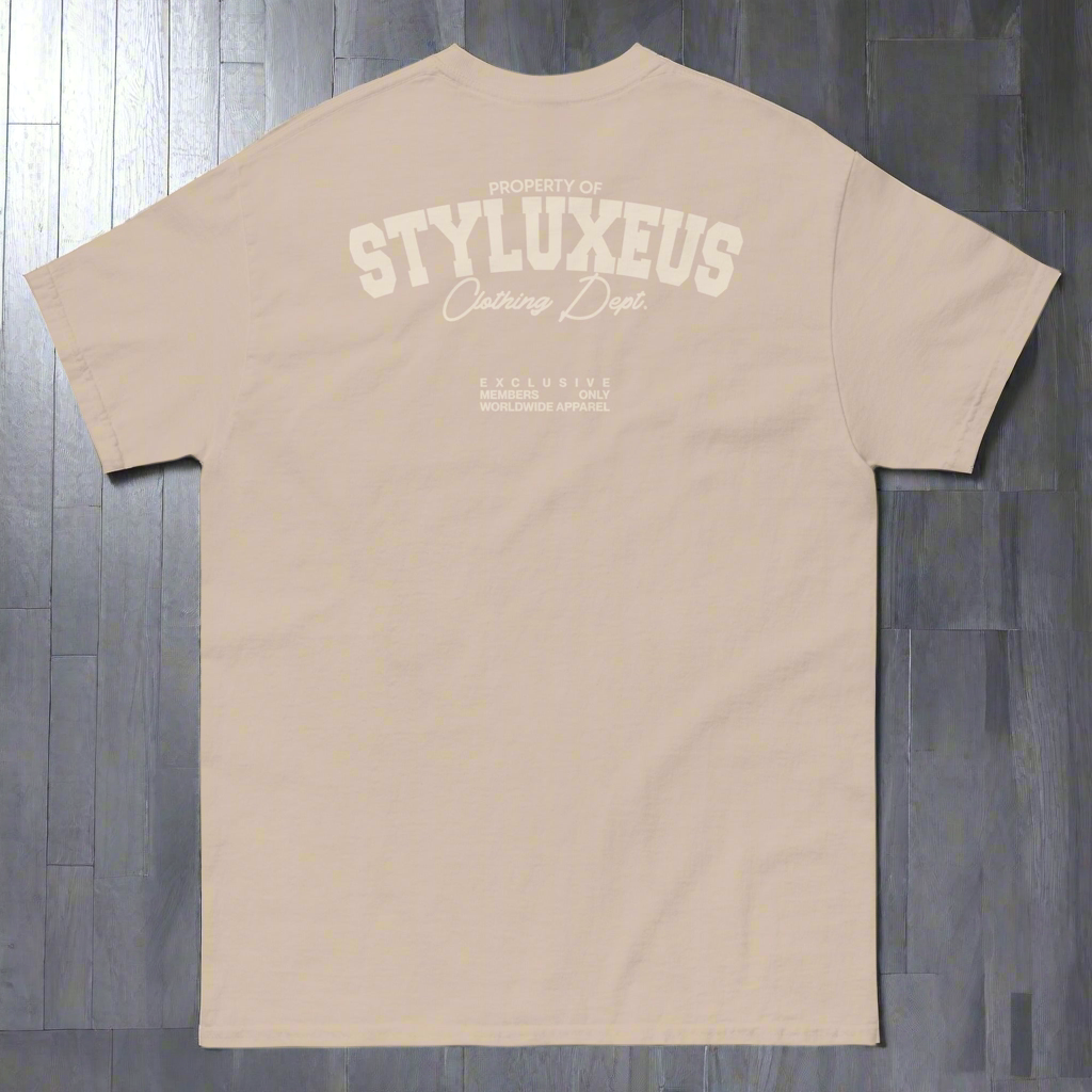 StyluxeUS Classic Tee