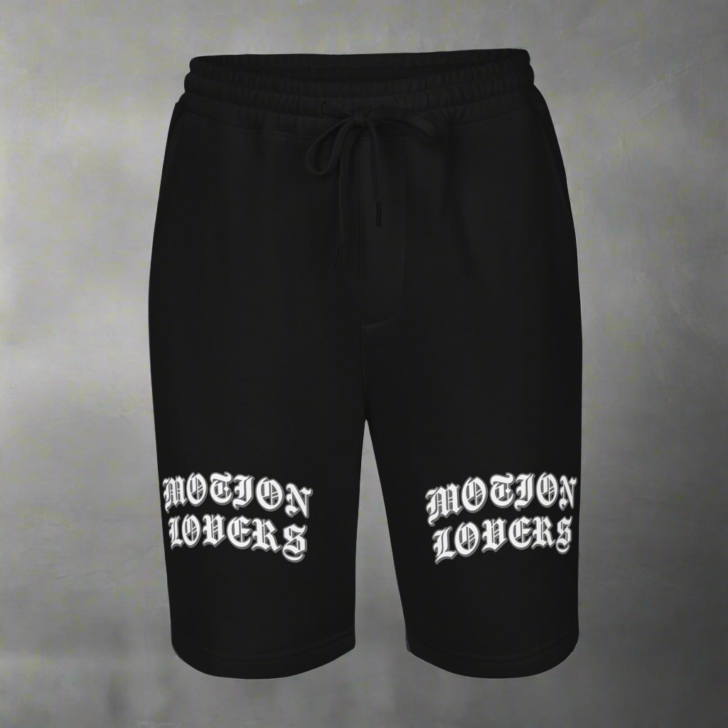 Lover fleece shorts