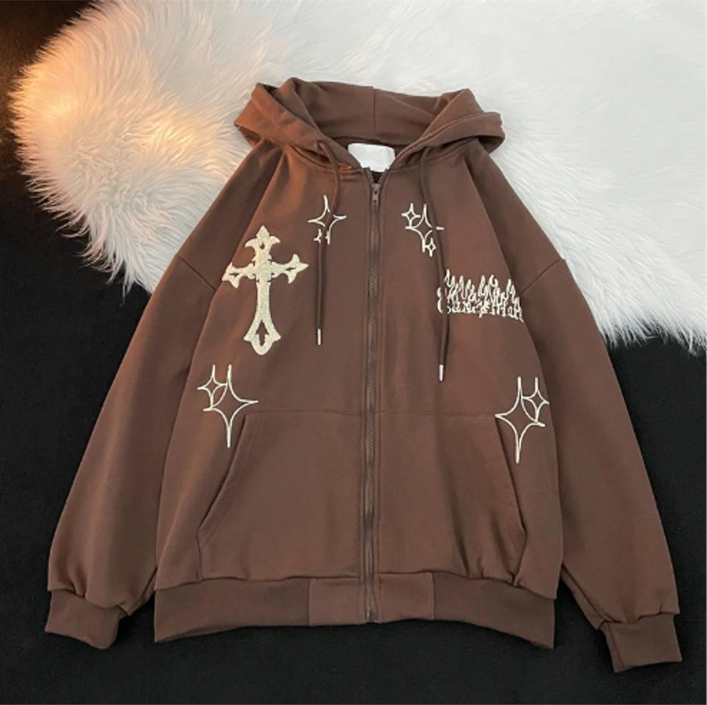 Women’s Vintage Embroidery Hoodies