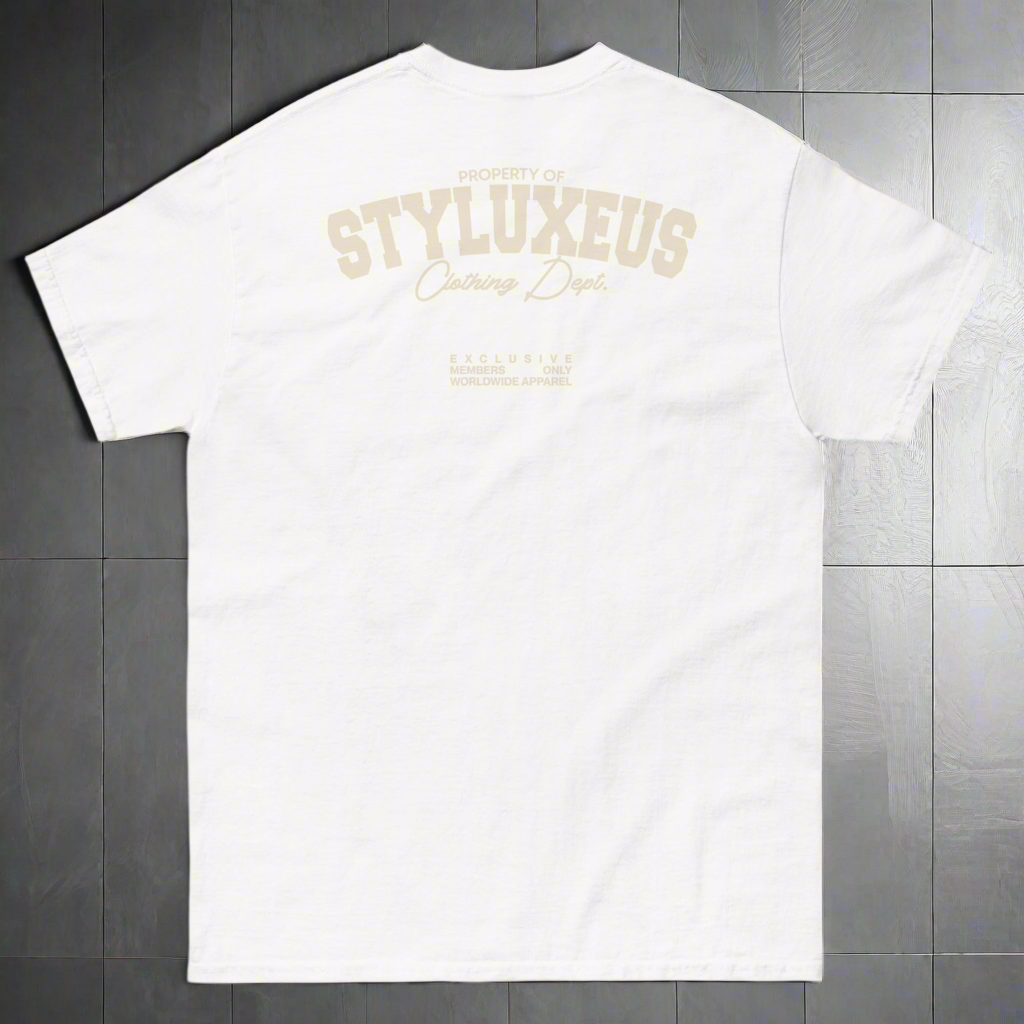 StyluxeUS Classic Tee