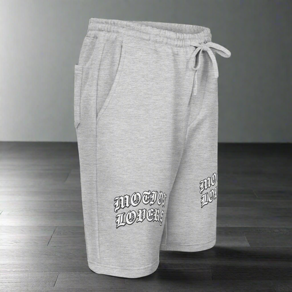 Lover fleece shorts