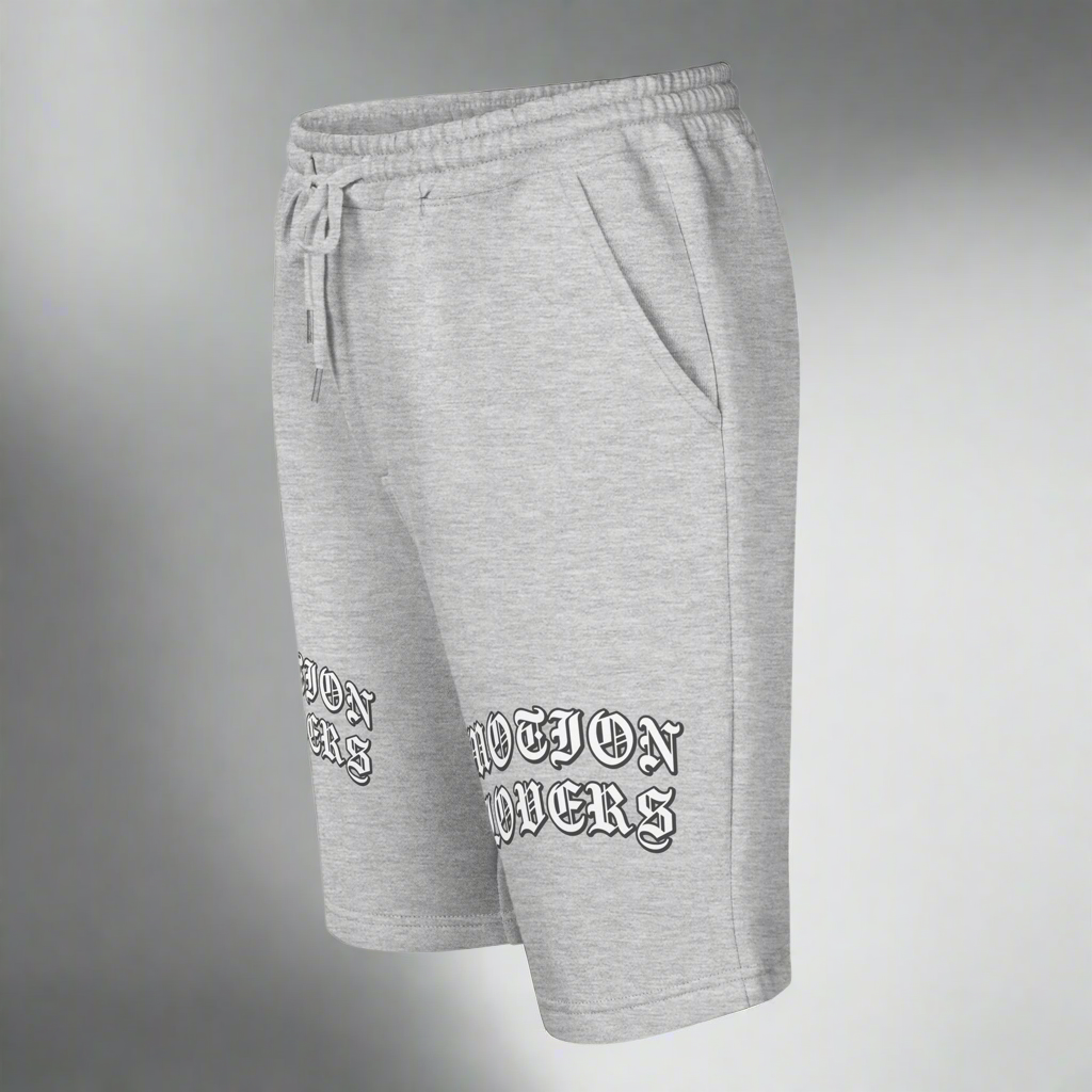 Lover fleece shorts