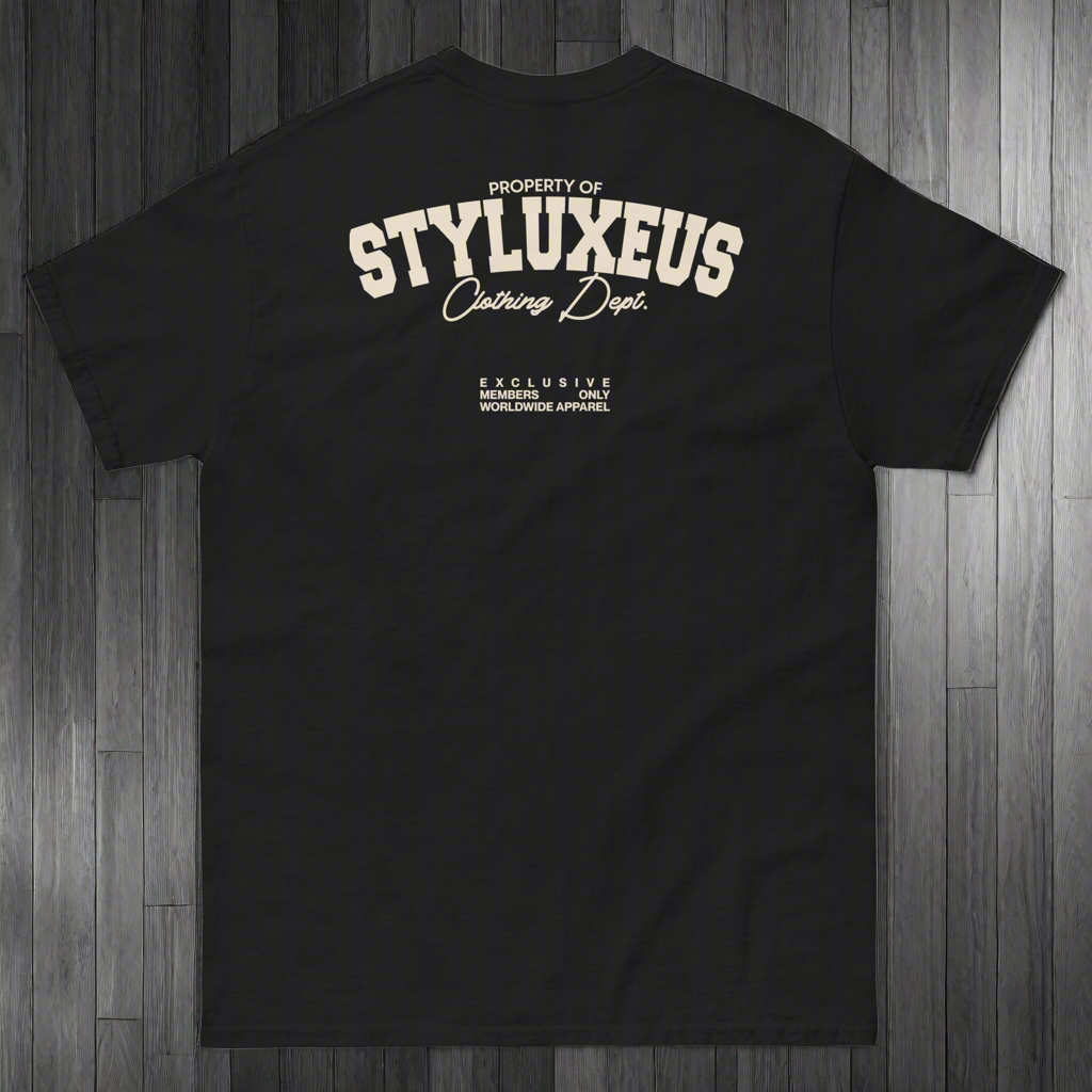 StyluxeUS Classic Tee