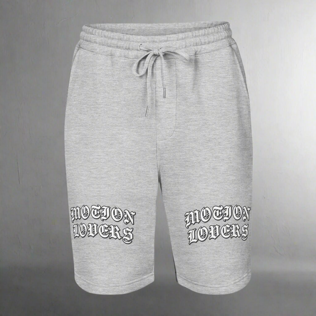 Lover fleece shorts