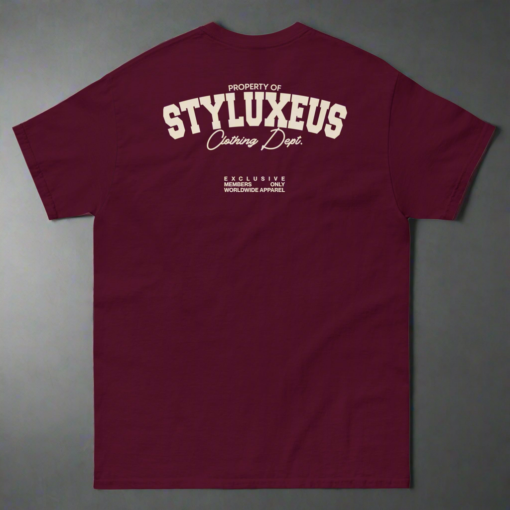 StyluxeUS Classic Tee