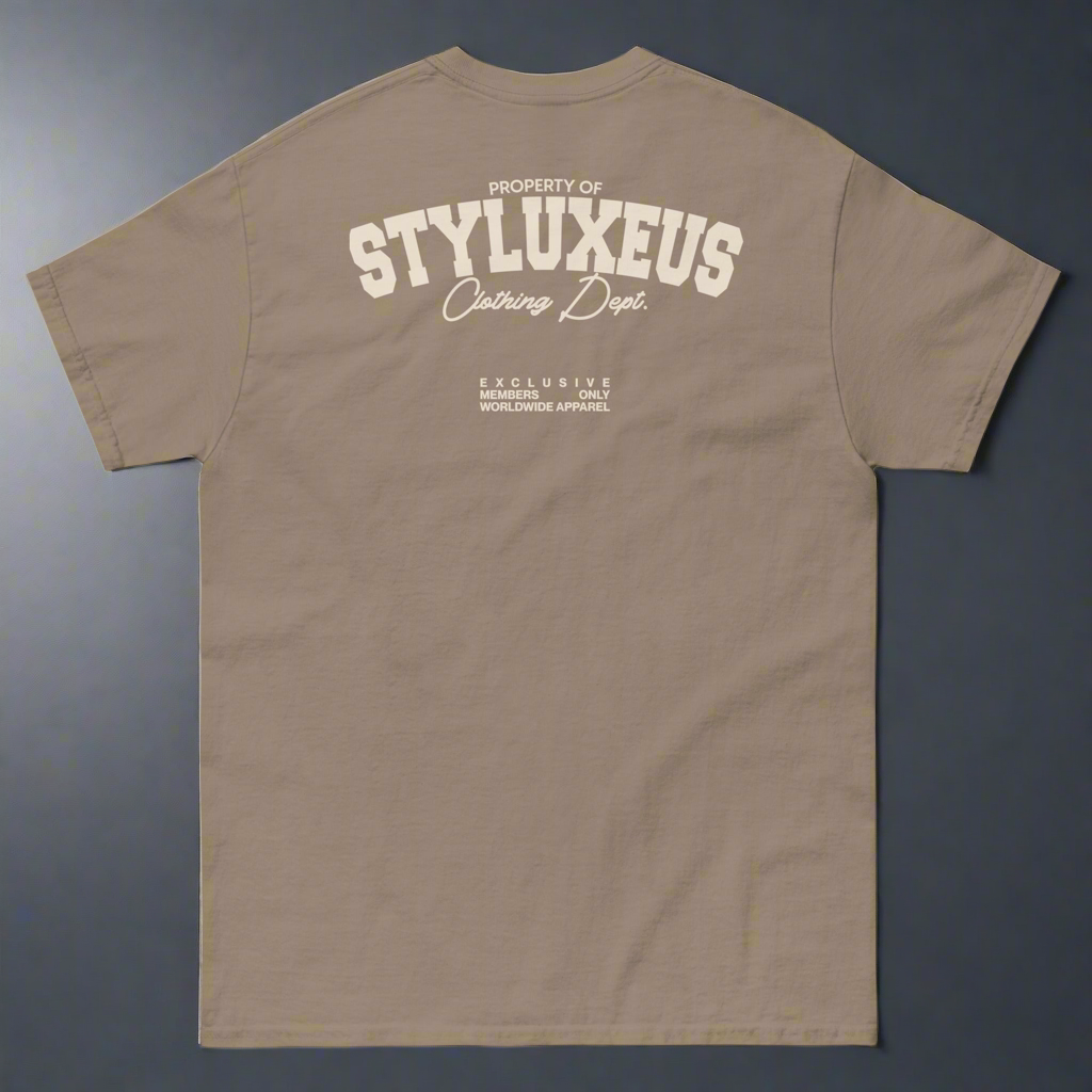 StyluxeUS Classic Tee