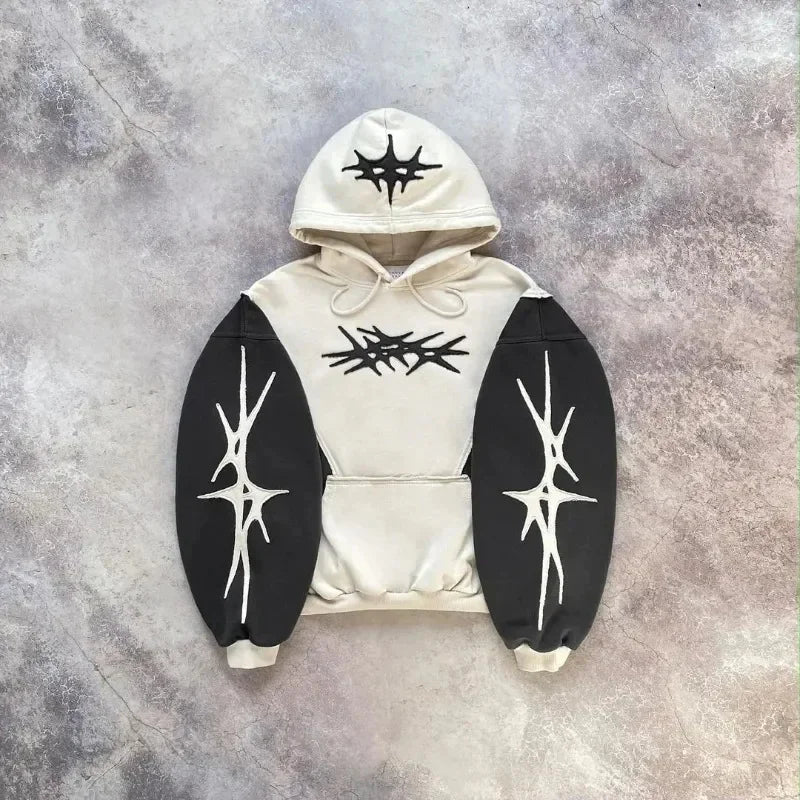 Y2K Grunge Pullover Hoodies